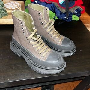 alexander mcqueen boots
